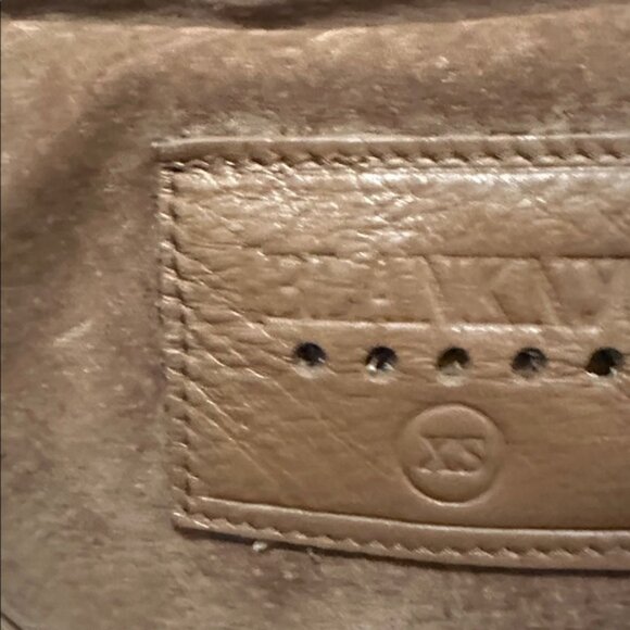 Brown Suede Women's Jacket - Picture 2 of 3